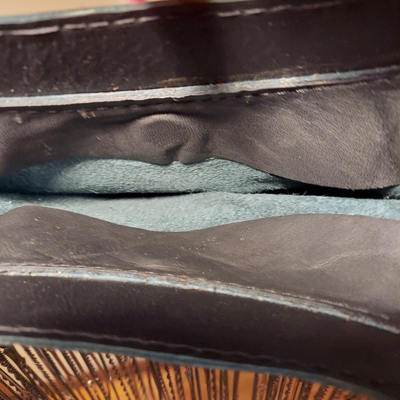 Leather fringe purse - Picture 4 of 4